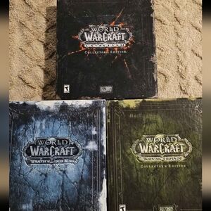 World of Warcraft Collector's Edition Sets